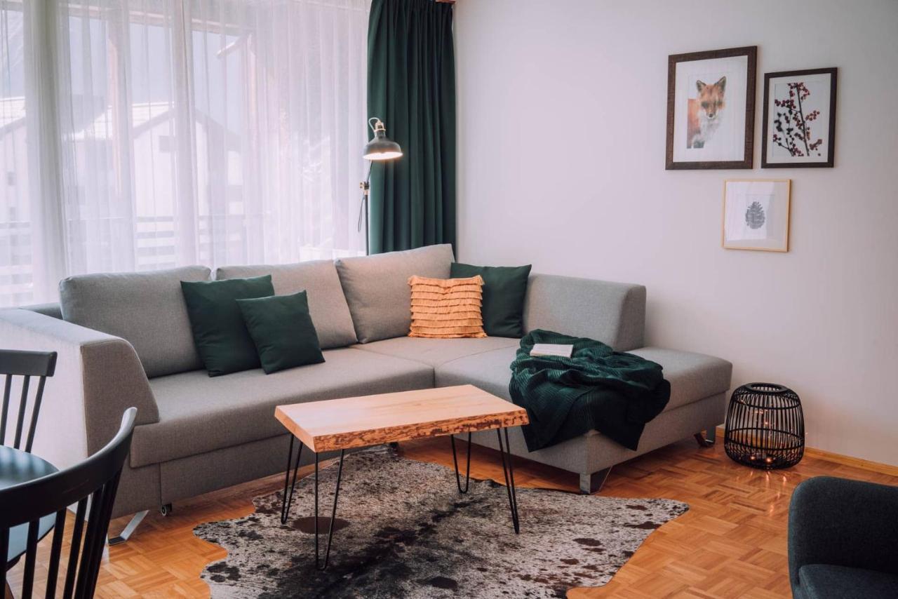 Apartment Mohnenfluh Schröcken Eksteriør bilde
