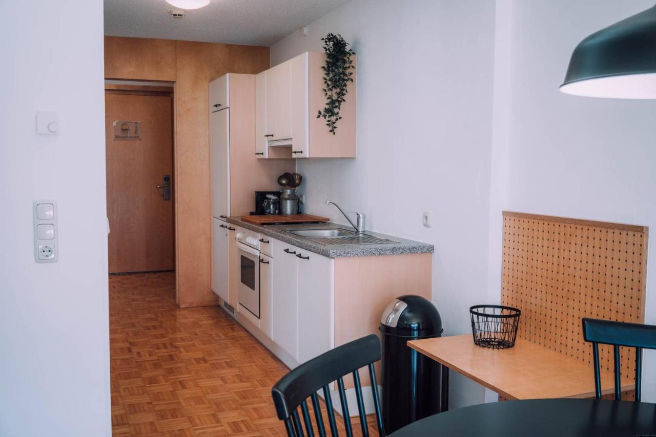 Apartment Mohnenfluh Schröcken Eksteriør bilde
